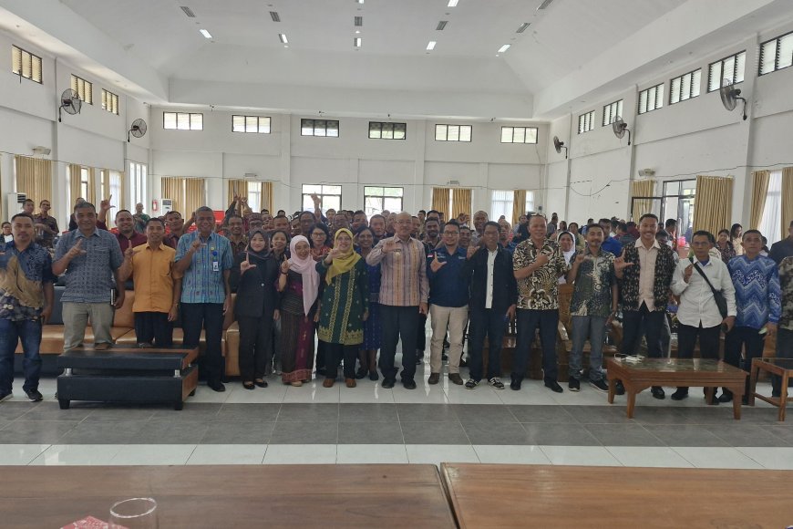 Penjabat Bupati Manggarai Timur Sambut Baik Upaya APKASI Tingkatkan Kualitas SDM Melalui Program BIE-D